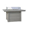 Solstice 24" Rectangle Light Gray Solstice Preston Fire Table SLT-FP24-3444C-LG