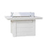 Solstice 24" Rectangle White Solstice Preston Fire Table SLT-FP24-3444C-WH
