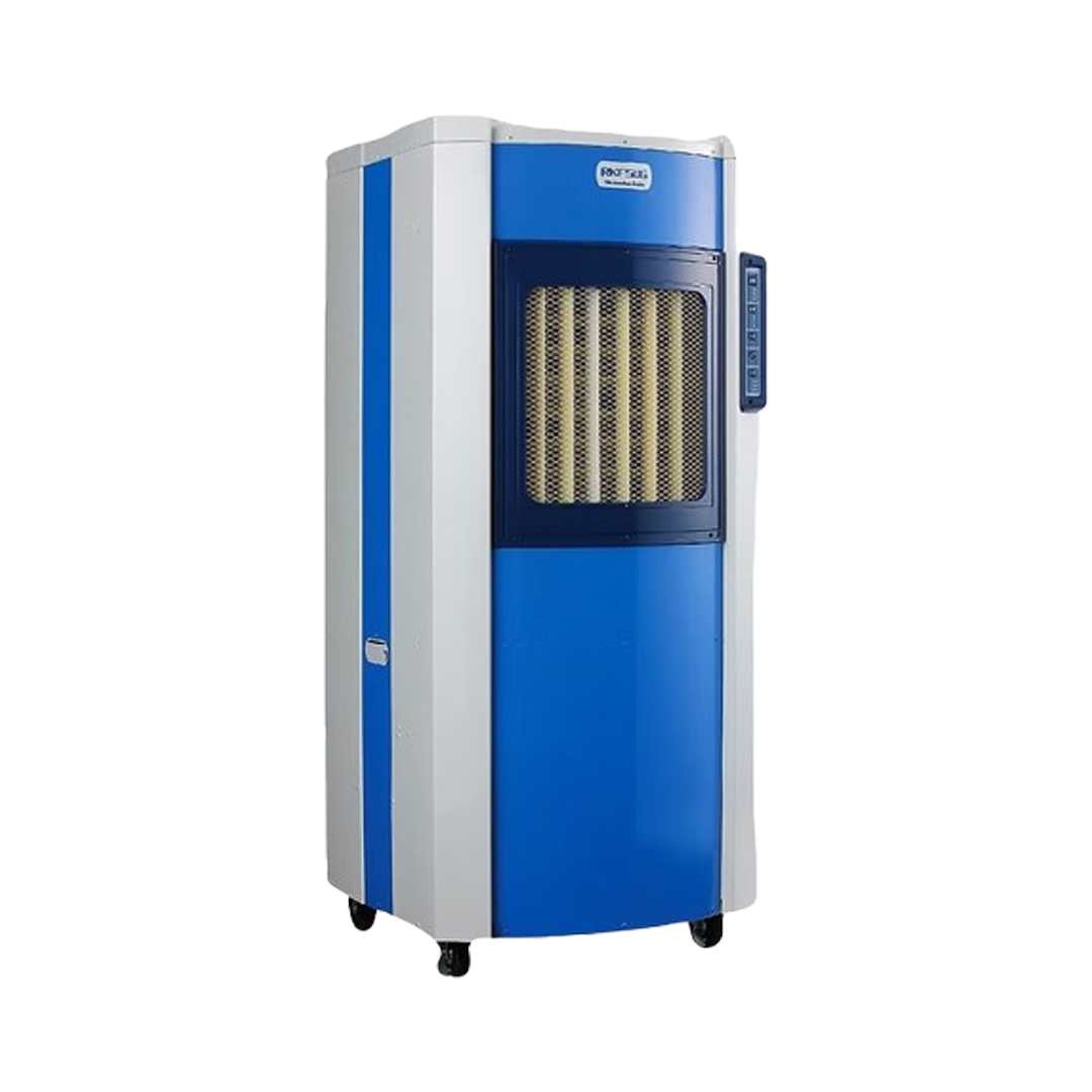 Solstice Solstice RKF506A Evaporative Air Cooler – 506 CFM, 3-Speed, Remote Control, Lightweight Design SLT-RKF506A-SS