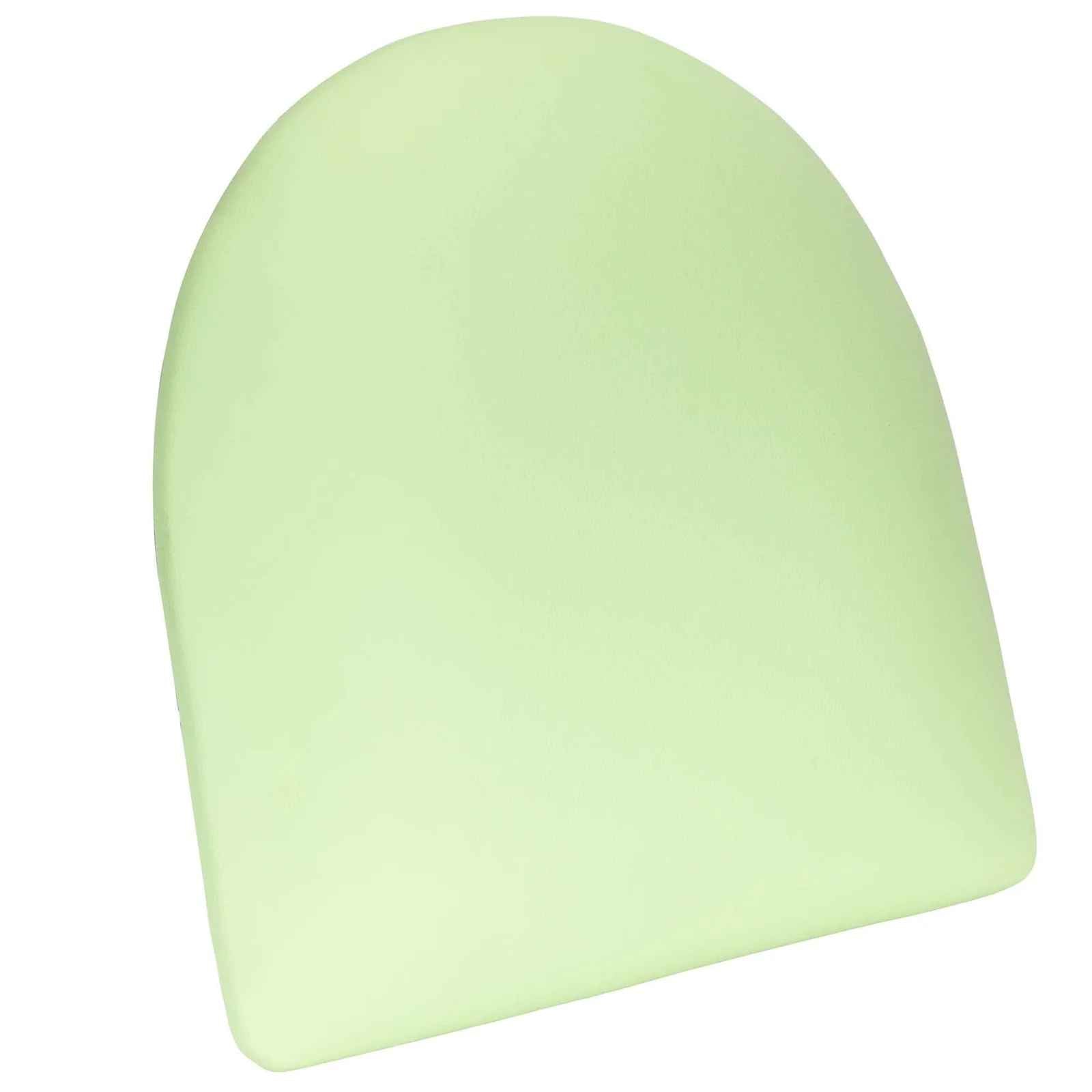 Chivari Replacement Light Green Vinyl Chair Seat for Metal Restaurant Ladder Back Chairs SLVLGR-ZF