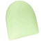 Chivari Replacement Light Green Vinyl Chair Seat for Metal Restaurant Ladder Back Chairs SLVLGR-ZF