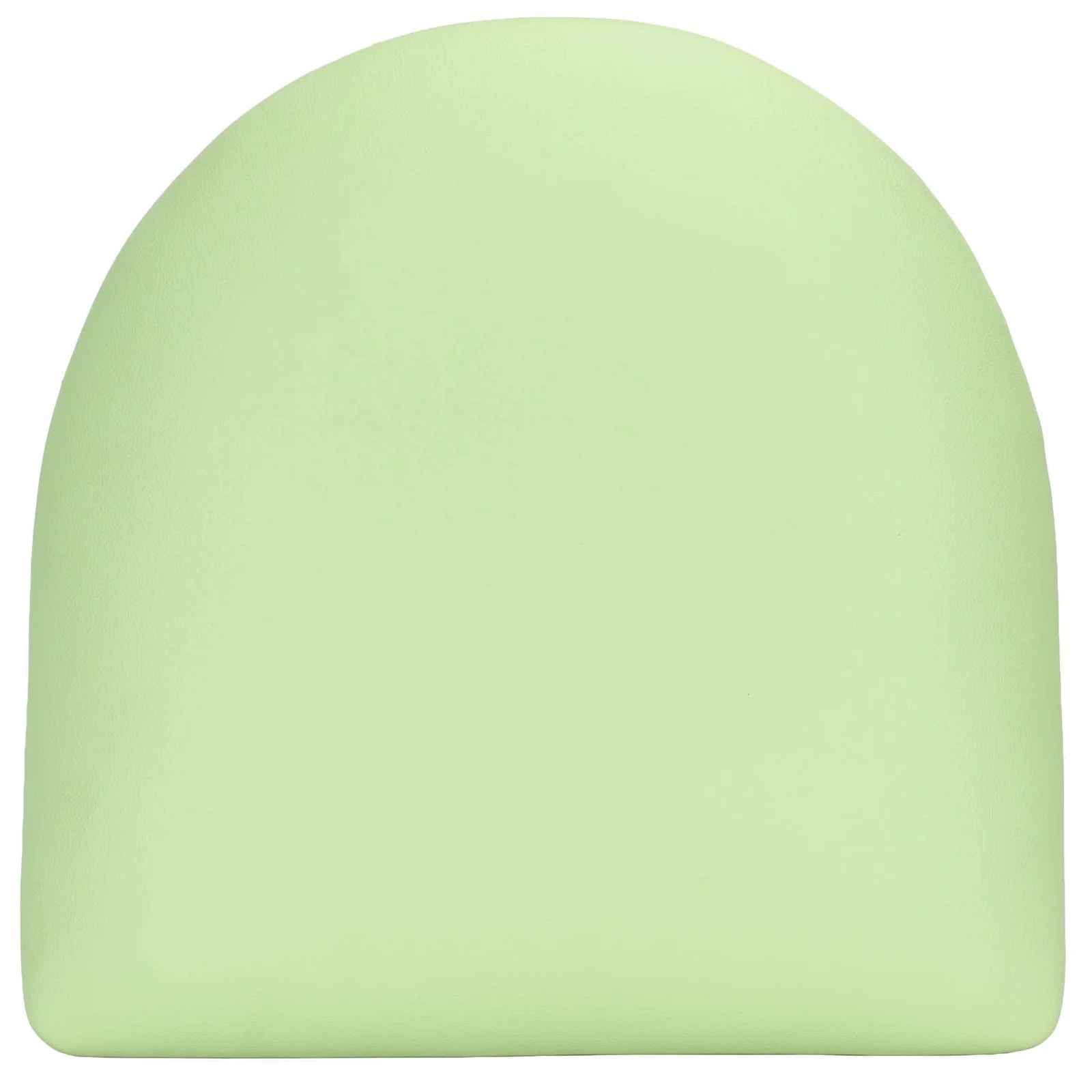 Chivari Replacement Light Green Vinyl Chair Seat for Metal Restaurant Ladder Back Chairs SLVLGR-ZF
