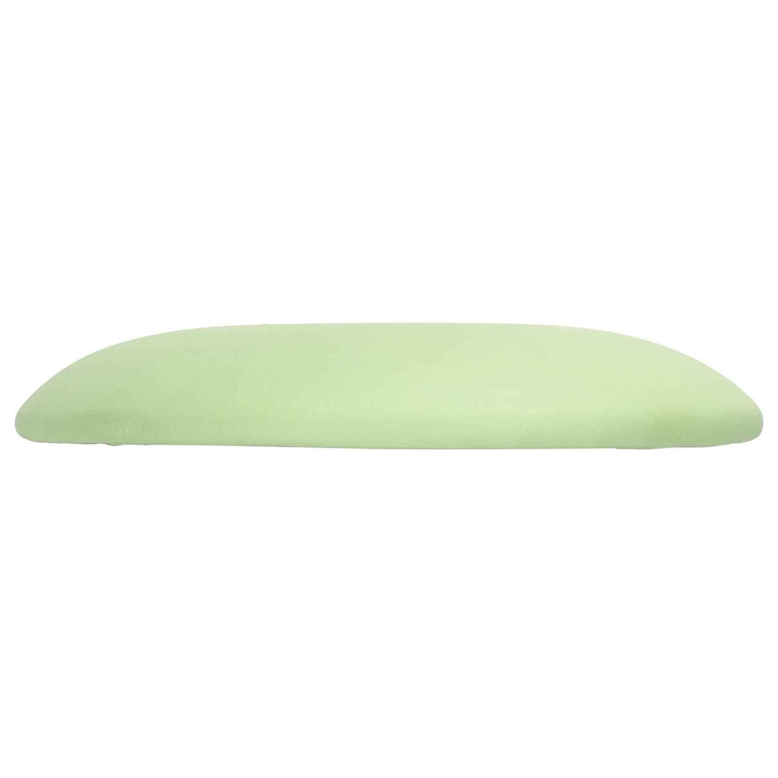 Chivari Replacement Light Green Vinyl Chair Seat for Metal Restaurant Ladder Back Chairs SLVLGR-ZF