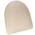 Chivari Replacement Light Gray Vinyl Chair Seat for Metal Restaurant Ladder Back Chairs SLVLGY-ZF
