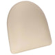 Chivari Replacement Light Gray Vinyl Chair Seat for Metal Restaurant Ladder Back Chairs SLVLGY-ZF