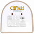 Chivari Replacement Light Gray Vinyl Chair Seat for Metal Restaurant Ladder Back Chairs SLVLGY-ZF