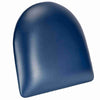 Chivari Replacement Navy Blue Vinyl Chair Seat for Metal Restaurant Ladder Back Chairs SLVNB-ZF