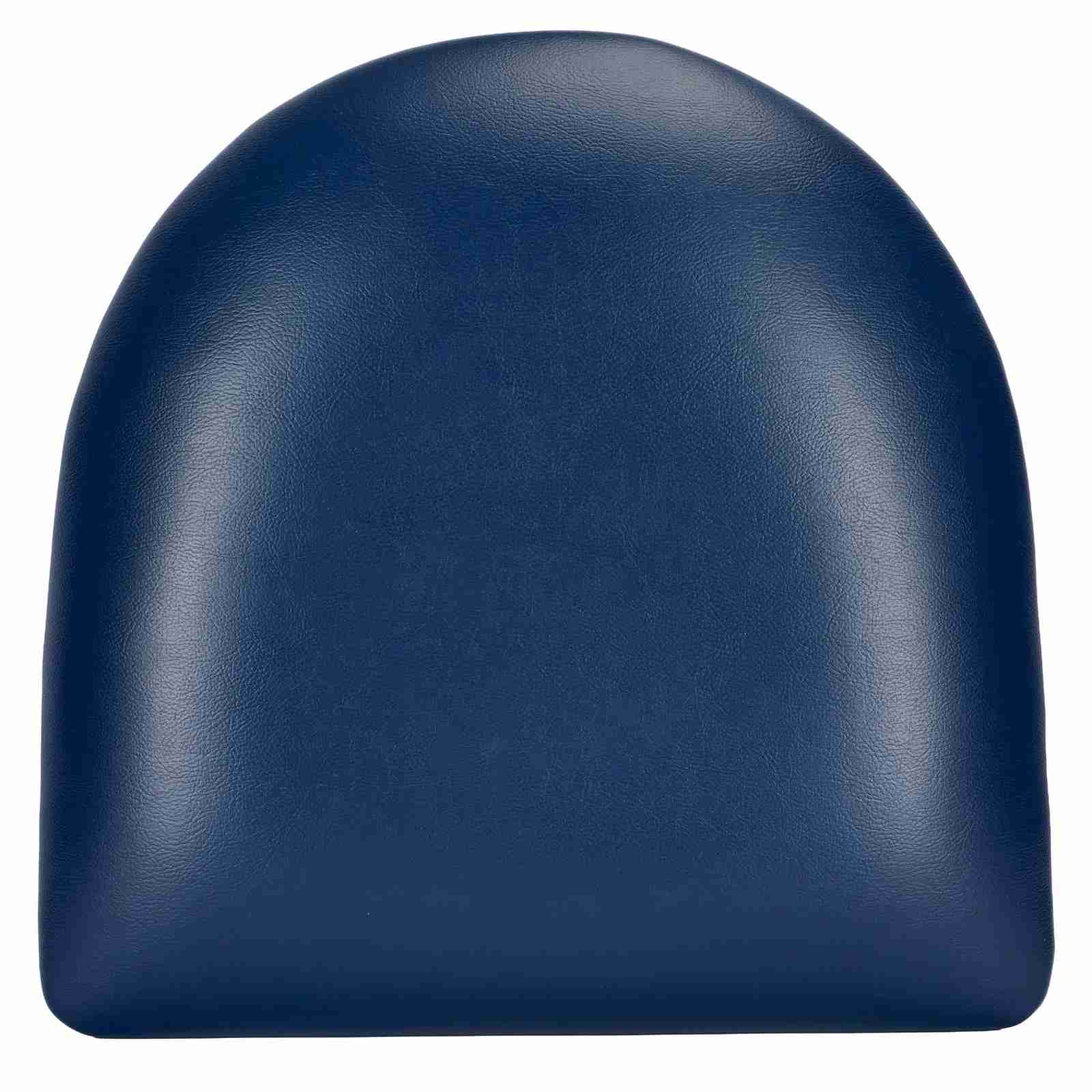 Chivari Replacement Navy Blue Vinyl Chair Seat for Metal Restaurant Ladder Back Chairs SLVNB-ZF