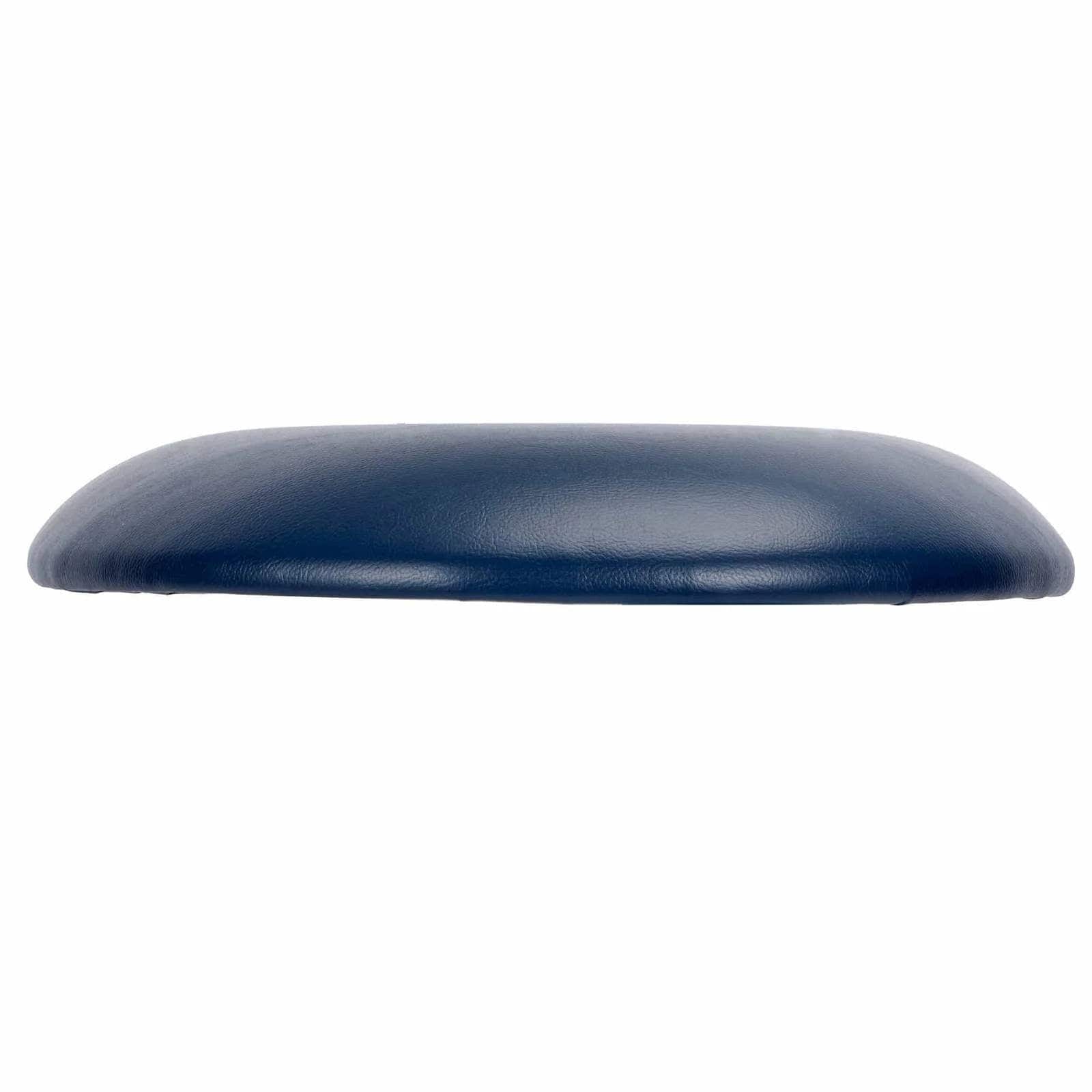 Chivari Replacement Navy Blue Vinyl Chair Seat for Metal Restaurant Ladder Back Chairs SLVNB-ZF