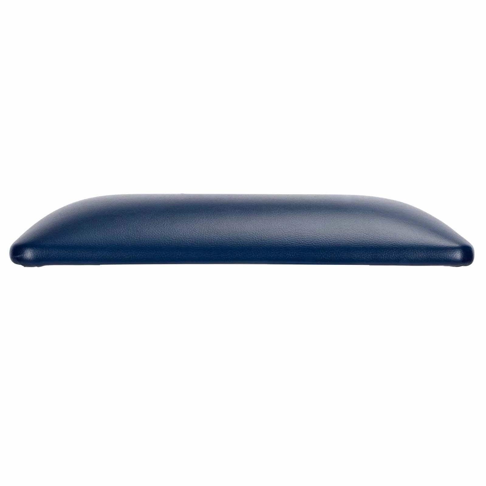 Chivari Replacement Navy Blue Vinyl Chair Seat for Metal Restaurant Ladder Back Chairs SLVNB-ZF