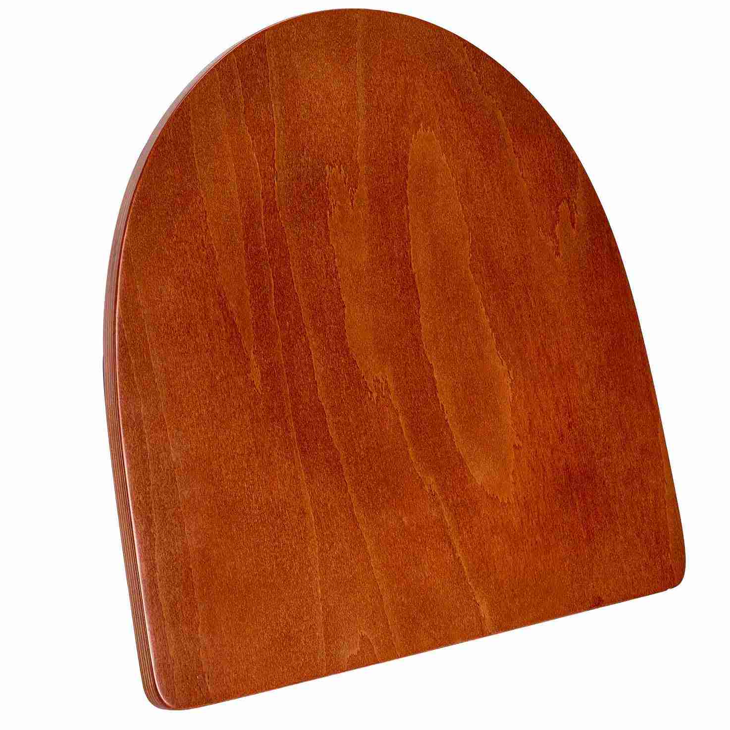 Chivari Replacement Cherry Wood Chair Seat for Metal Restaurant Ladder Back Chairs SLWCW-ZF