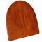 Chivari Replacement Cherry Wood Chair Seat for Metal Restaurant Ladder Back Chairs SLWCW-ZF