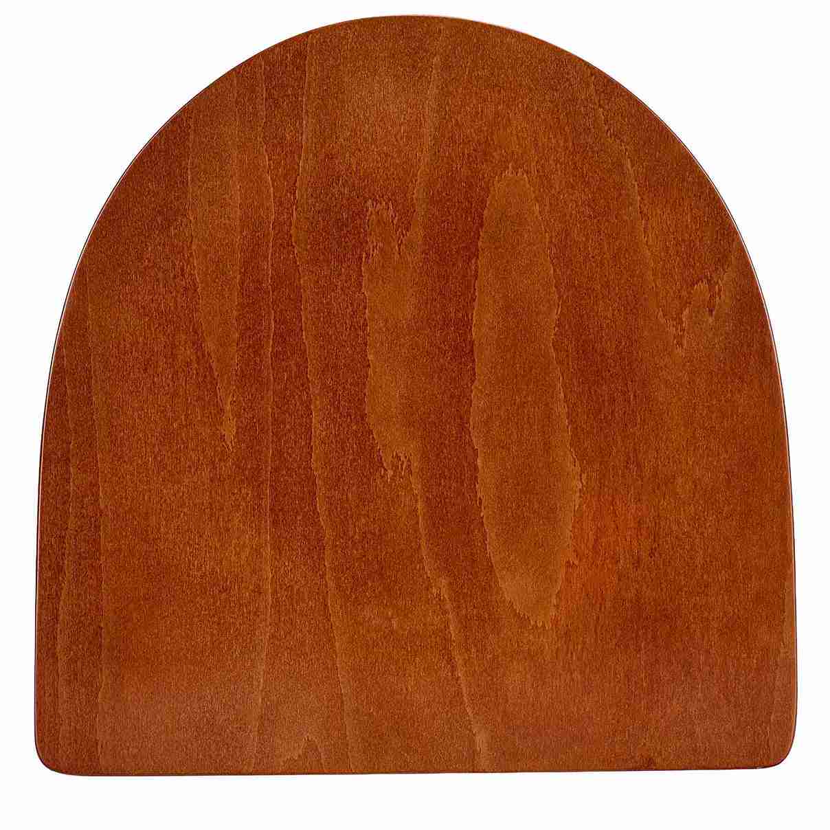 Chivari Replacement Cherry Wood Chair Seat for Metal Restaurant Ladder Back Chairs SLWCW-ZF