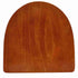 Chivari Replacement Cherry Wood Chair Seat for Metal Restaurant Ladder Back Chairs SLWCW-ZF