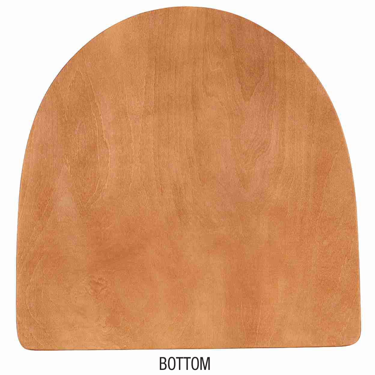 Chivari Replacement Cherry Wood Chair Seat for Metal Restaurant Ladder Back Chairs SLWCW-ZF
