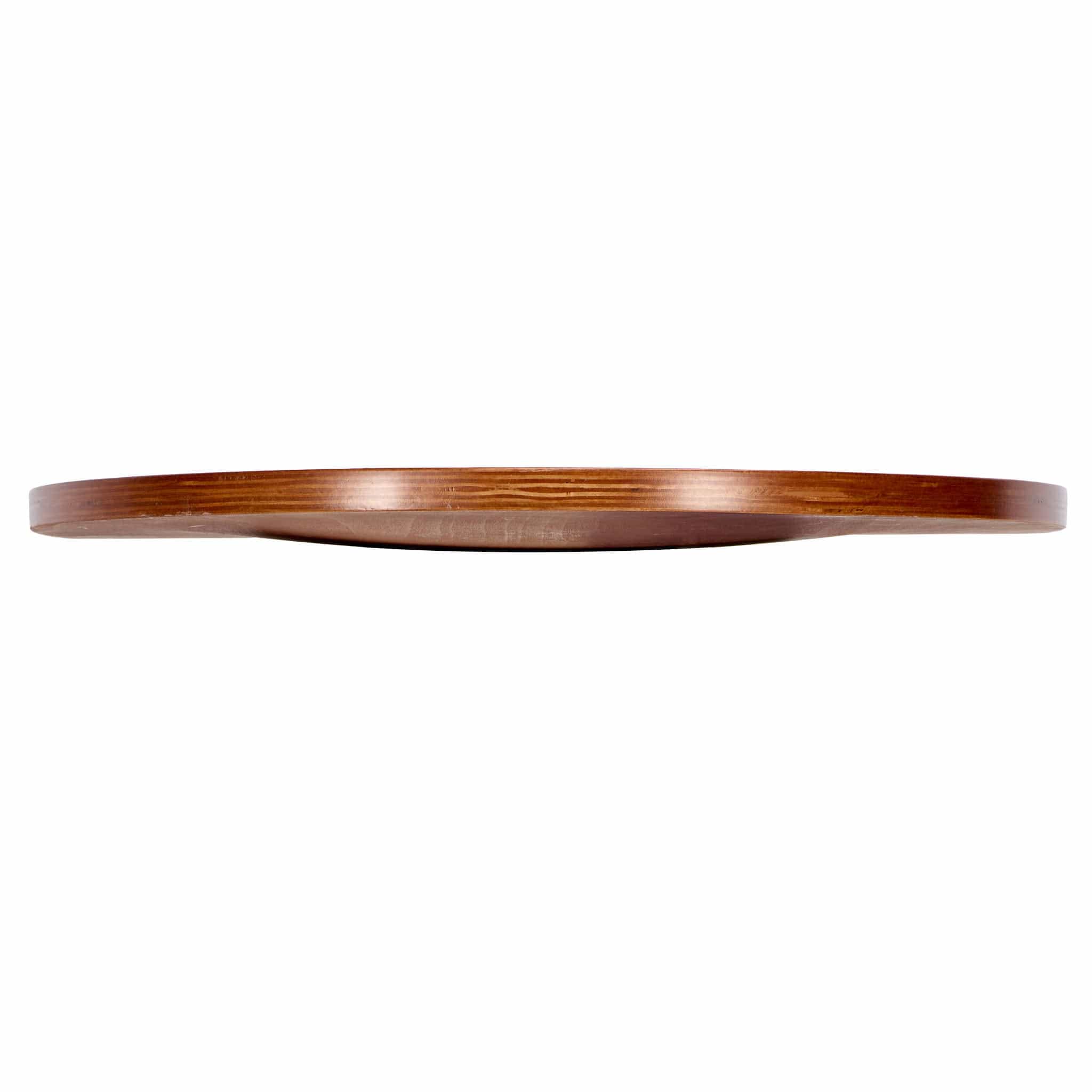 Chivari Replacement Cherry Wood Chair Seat for Metal Restaurant Ladder Back Chairs SLWCW-ZF