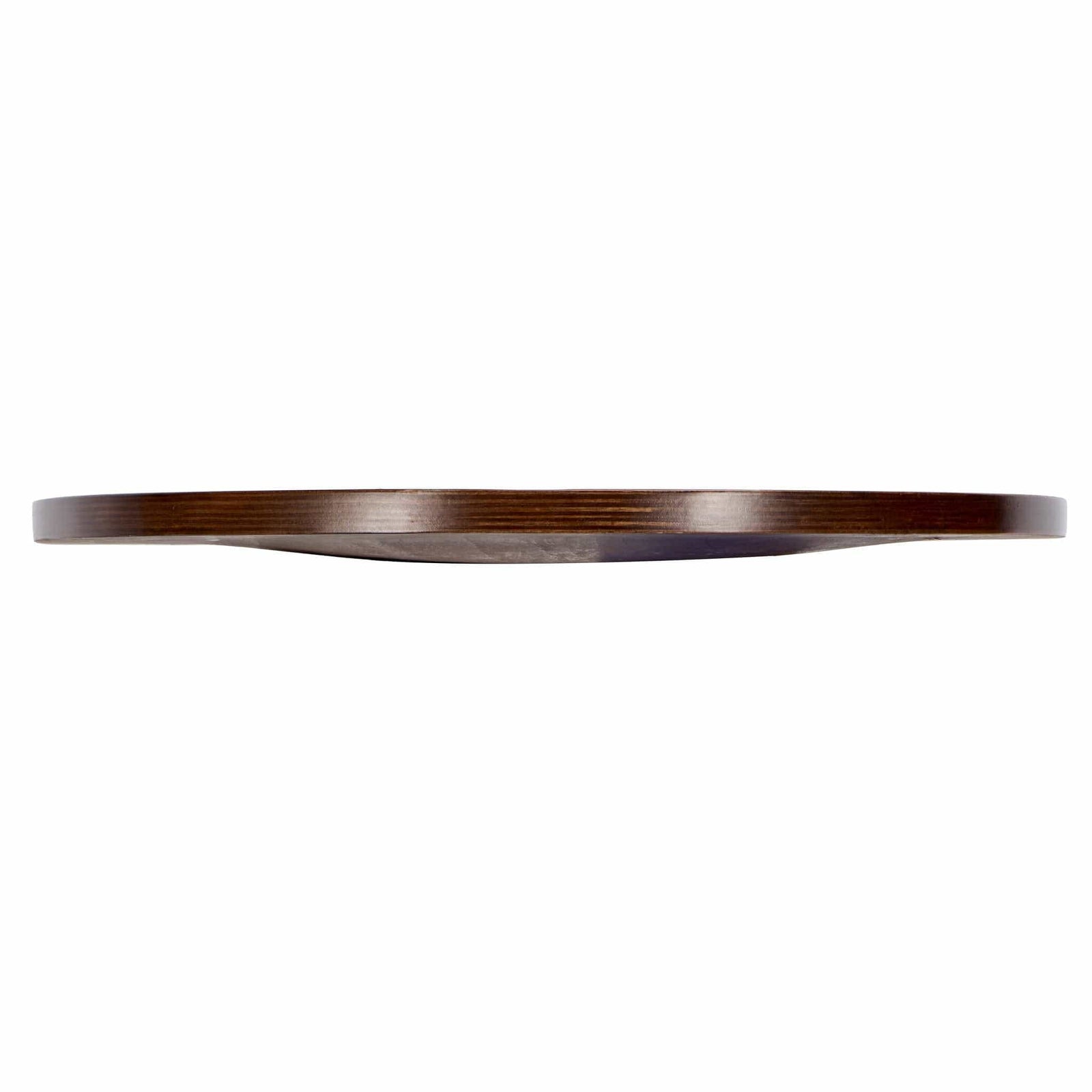 Chivari Replacement Dark Wood Chair Seat for Metal Restaurant Ladder Back Chairs SLWDW-ZF