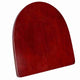 Chivari Replacement Mahogany Wood Chair Seat for Metal Restaurant Ladder Back Chairs SLWMW-ZF