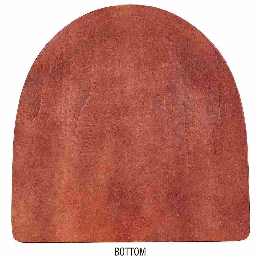 Chivari Replacement Mahogany Wood Chair Seat for Metal Restaurant Ladder Back Chairs SLWMW-ZF