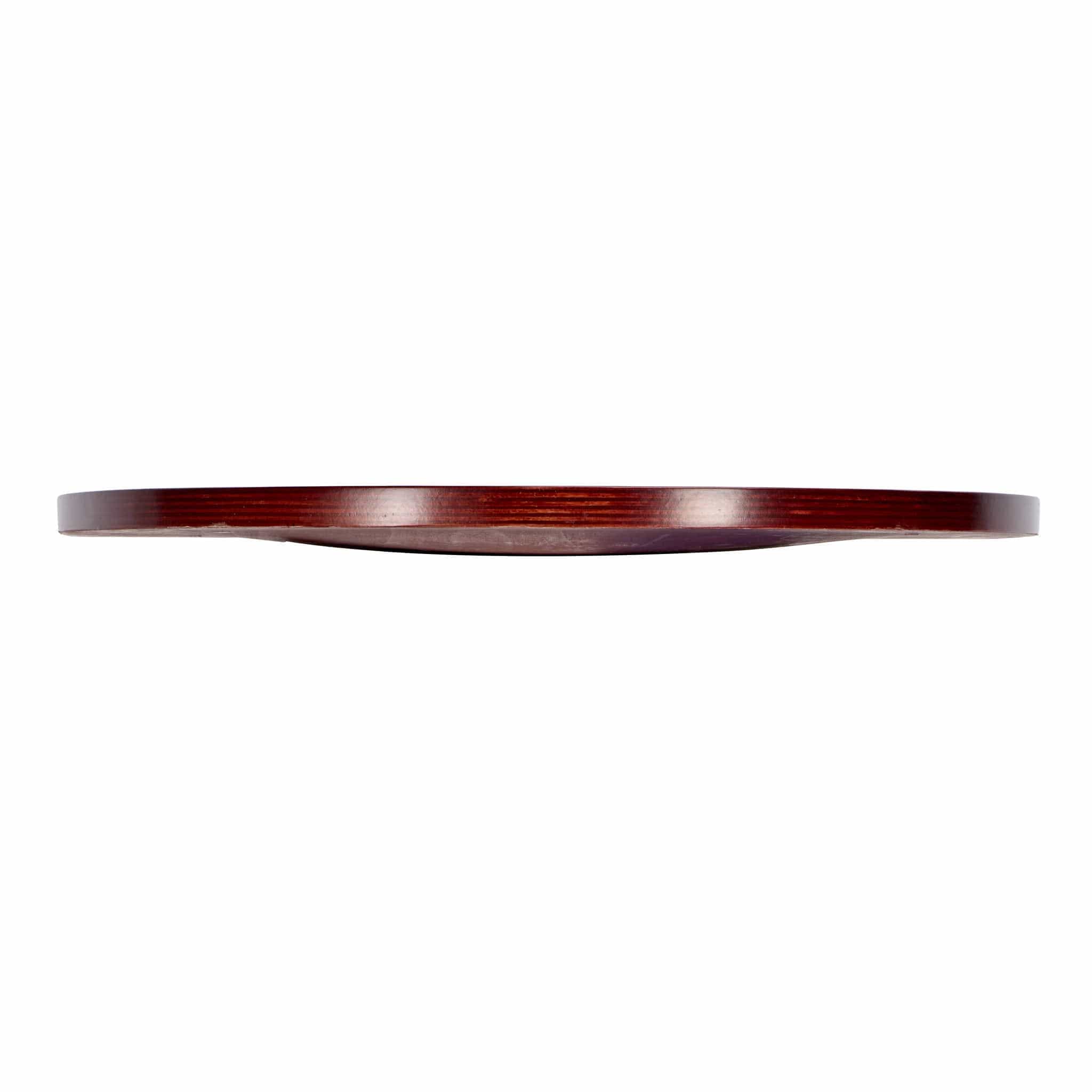 Chivari Replacement Mahogany Wood Chair Seat for Metal Restaurant Ladder Back Chairs SLWMW-ZF