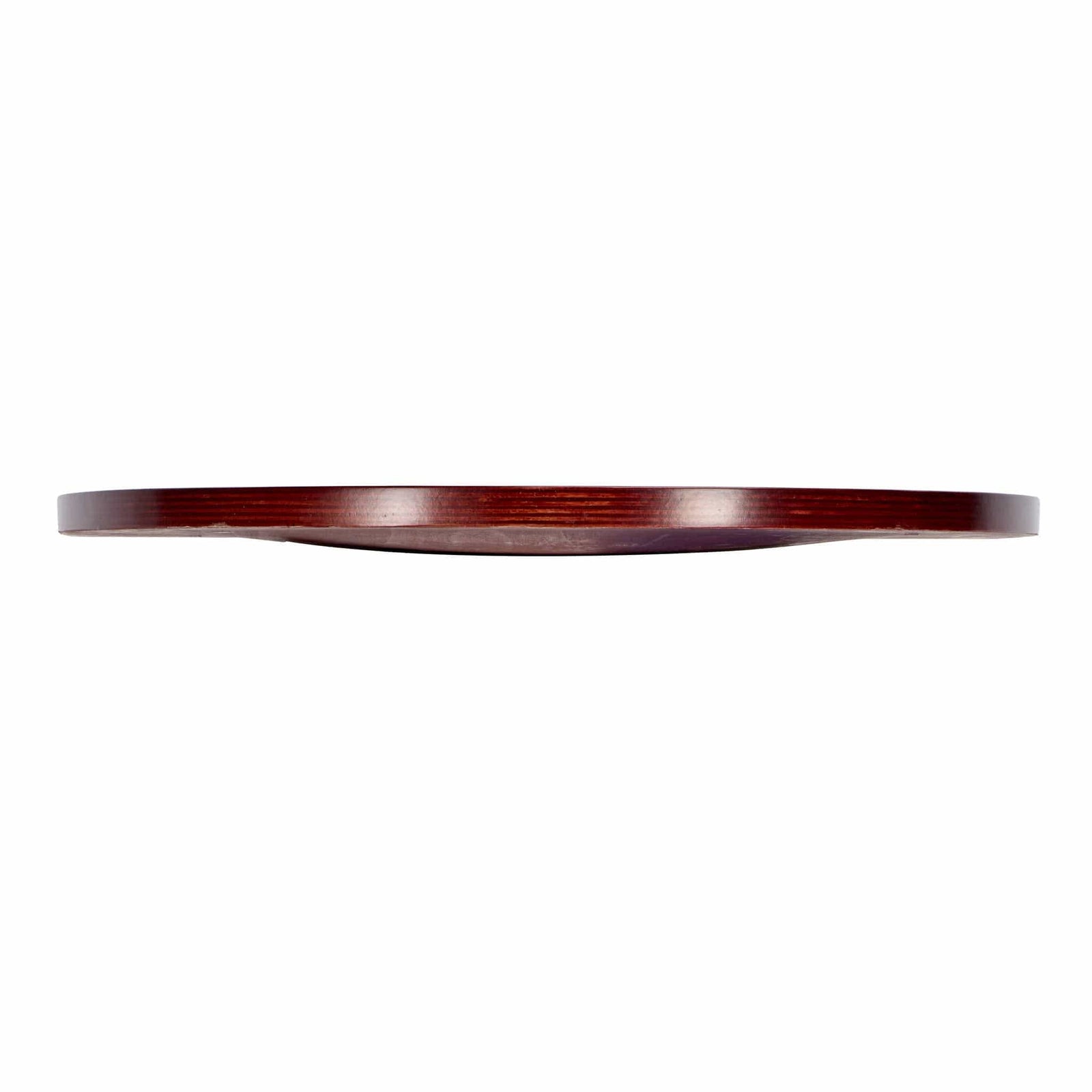 Chivari Replacement Mahogany Wood Chair Seat for Metal Restaurant Ladder Back Chairs SLWMW-ZF