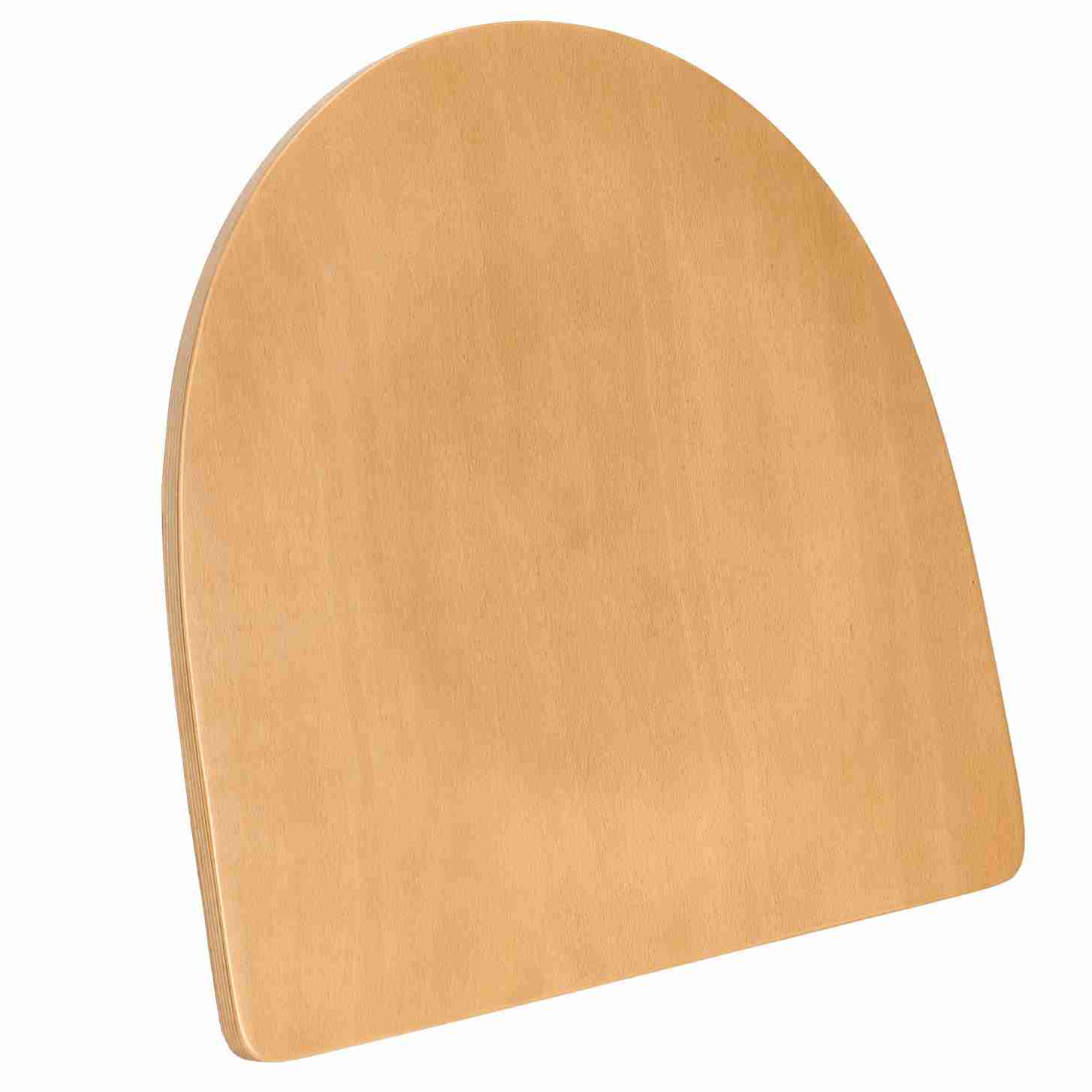 Chivari Replacement Natural Wood Chair Seat for Metal Restaurant Ladder Back Chairs SLWNW-ZF