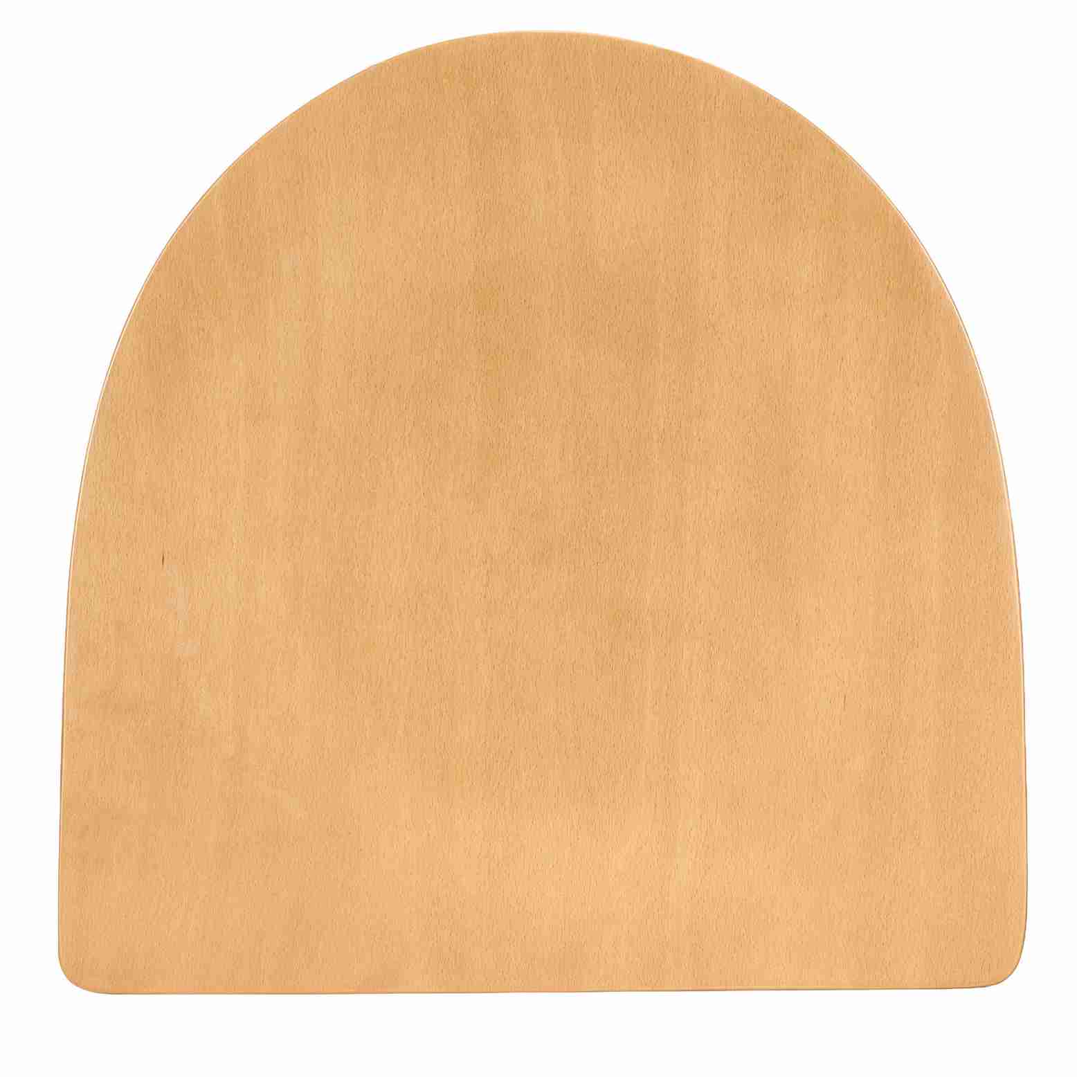 Chivari Replacement Natural Wood Chair Seat for Metal Restaurant Ladder Back Chairs SLWNW-ZF