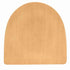 Chivari Replacement Natural Wood Chair Seat for Metal Restaurant Ladder Back Chairs SLWNW-ZF