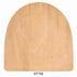 Chivari Replacement Natural Wood Chair Seat for Metal Restaurant Ladder Back Chairs SLWNW-ZF