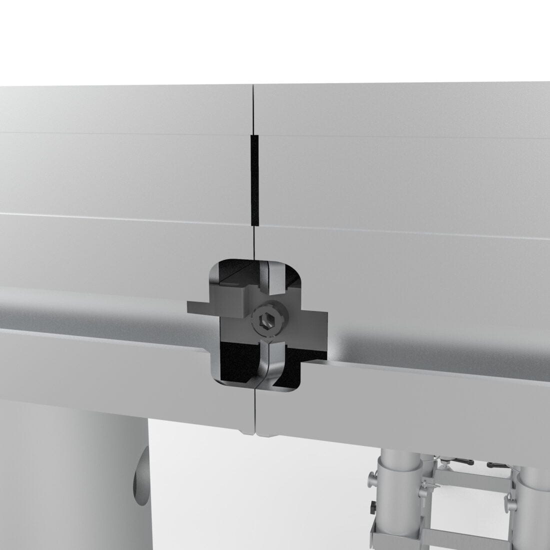 ProX ProX XSQ-4X8MK3 StageQMK3 4 x 8 FT Single Portable Stage Unit Height (6) Adjustable Legs from 28 to 48 in. XSQ-4x8 MK3