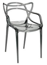 Smoke Resin Orbit Chair