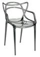 Chivari Smoke Resin Orbit Chair CSRSM-ZG-T