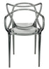 Chivari Smoke Resin Orbit Chair CSRSM-ZG-T