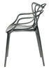 Chivari Smoke Resin Orbit Chair CSRSM-ZG-T