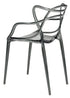 Chivari Smoke Resin Orbit Chair CSRSM-ZG-T