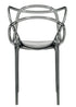 Chivari Smoke Resin Orbit Chair CSRSM-ZG-T