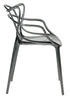 Chivari Smoke Resin Orbit Chair CSRSM-ZG-T