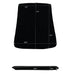 Chivari Black 1.2" Thick Cushion for Sophia Ghost Chair with SlipNot™ Technology CUSHSPH-BLK-A