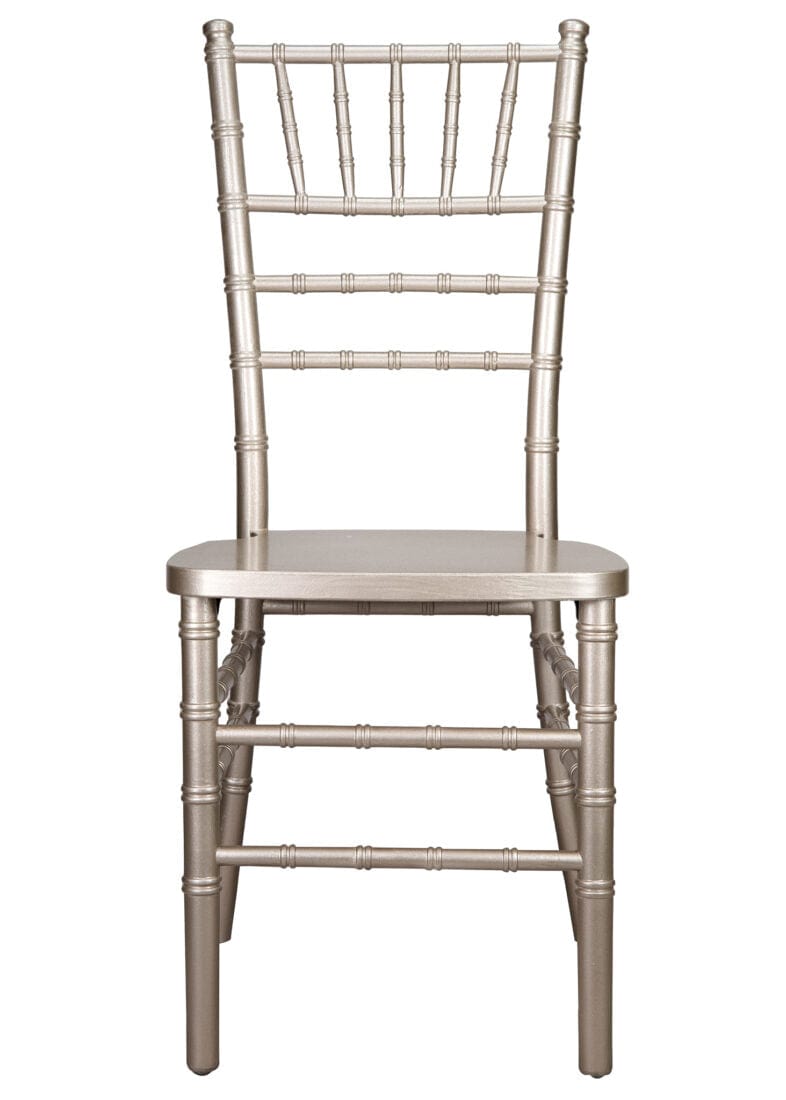 Chivari Sparkling Silver Champagne ToughWood™ Chiavari Chair CCWCHSSP-AX-T