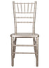 Chivari Sparkling Silver Champagne ToughWood™ Chiavari Chair CCWCHSSP-AX-T