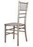 Chivari Sparkling Silver Champagne ToughWood™ Chiavari Chair CCWCHSSP-AX-T