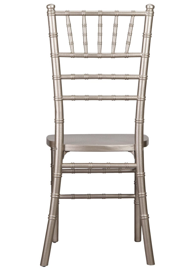 Chivari Sparkling Silver Champagne ToughWood™ Chiavari Chair CCWCHSSP-AX-T
