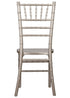 Chivari Sparkling Silver Champagne ToughWood™ Chiavari Chair CCWCHSSP-AX-T