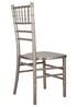 Chivari Sparkling Silver Champagne ToughWood™ Chiavari Chair CCWCHSSP-AX-T