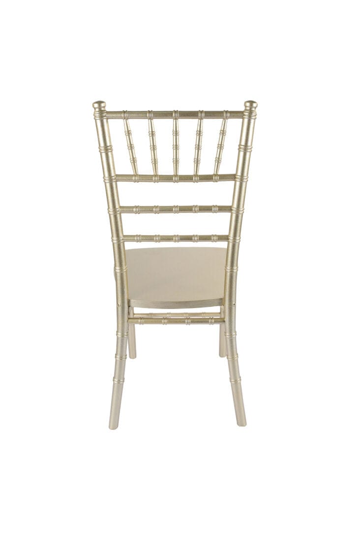 Chivari Sparkling Gold Champagne ToughWood™ Chiavari Chair CCWCHGSP-AX-T