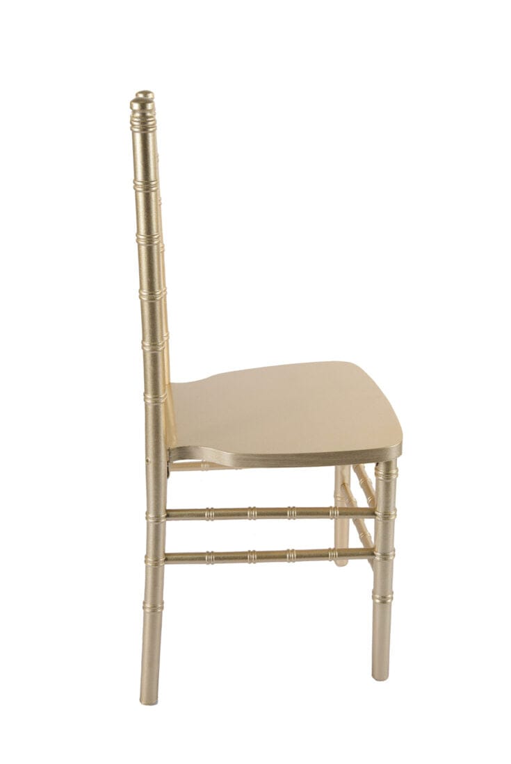 Chivari Sparkling Gold Champagne ToughWood™ Chiavari Chair CCWCHGSP-AX-T