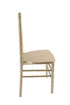 Chivari Sparkling Gold Champagne ToughWood™ Chiavari Chair CCWCHGSP-AX-T