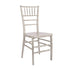 Chivari Sparkling Silver Champagne ToughResin™ Chiavari Chair CCRCHSSP-MONO-AX-T