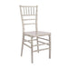 Chivari Sparkling Silver Champagne ToughResin™ Chiavari Chair CCRCHSSP-MONO-AX-T