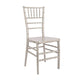 Chivari Sparkling Silver Champagne ToughResin™ Chiavari Chair CCRCHSSP-MONO-AX-T